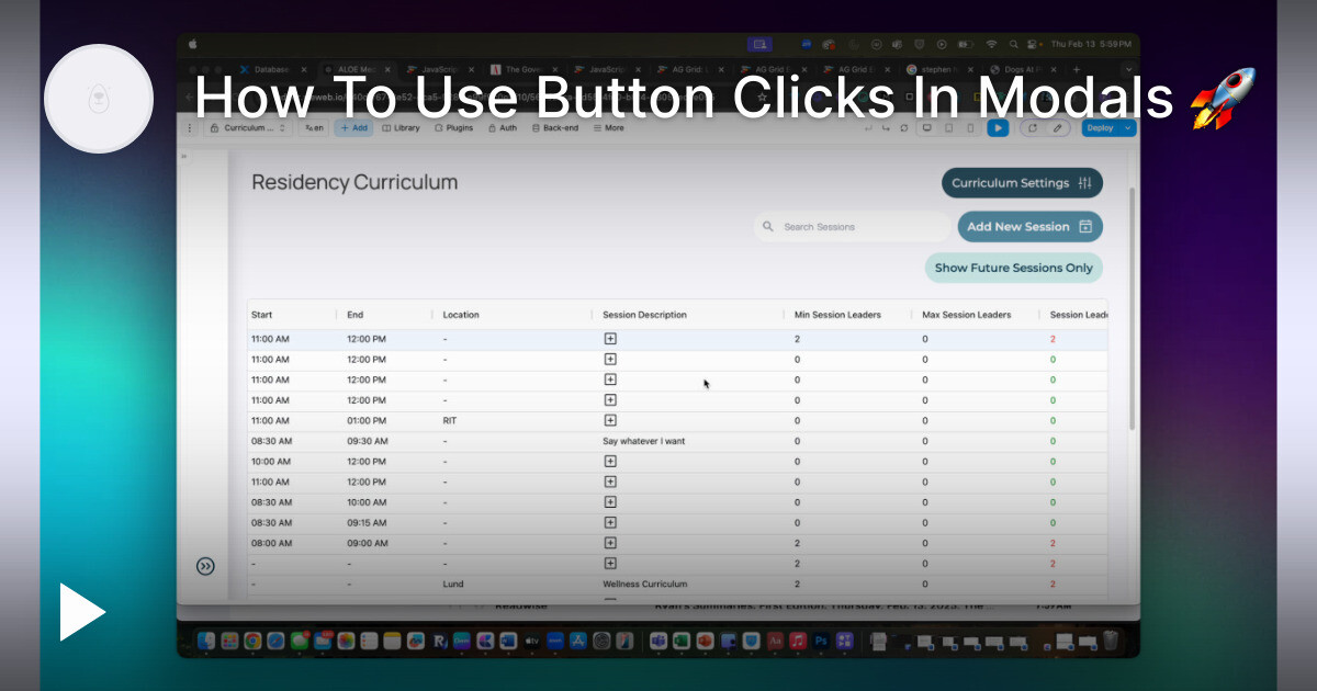 How To Use Button Clicks In Modals 🚀 — Tella