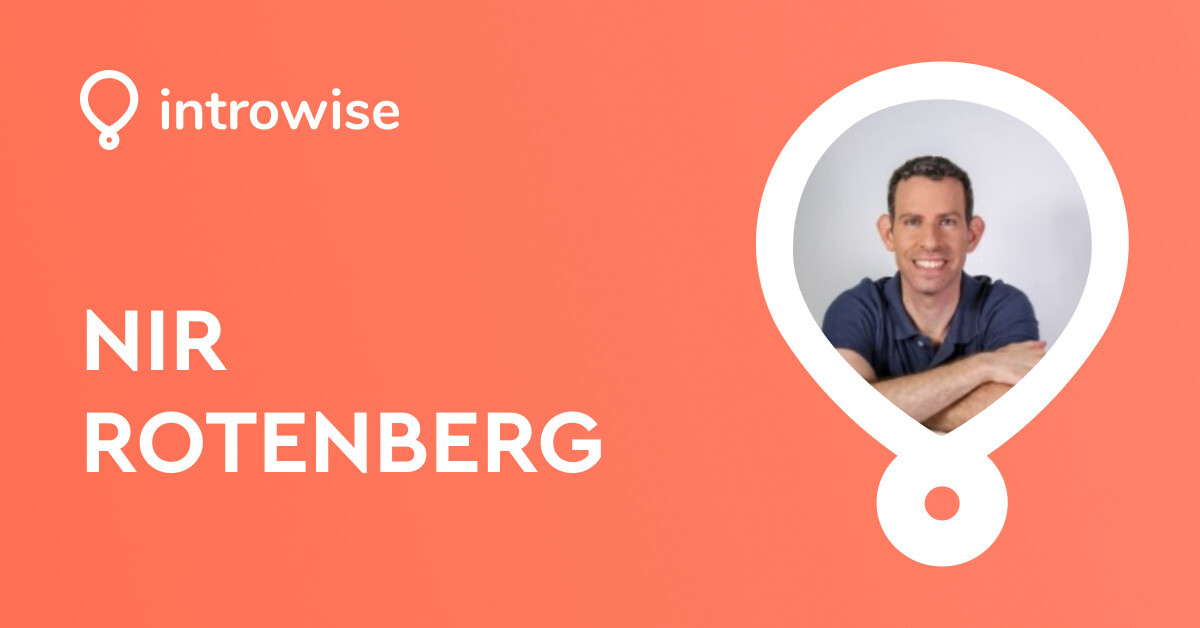 Nir Rotenberg – Introwise