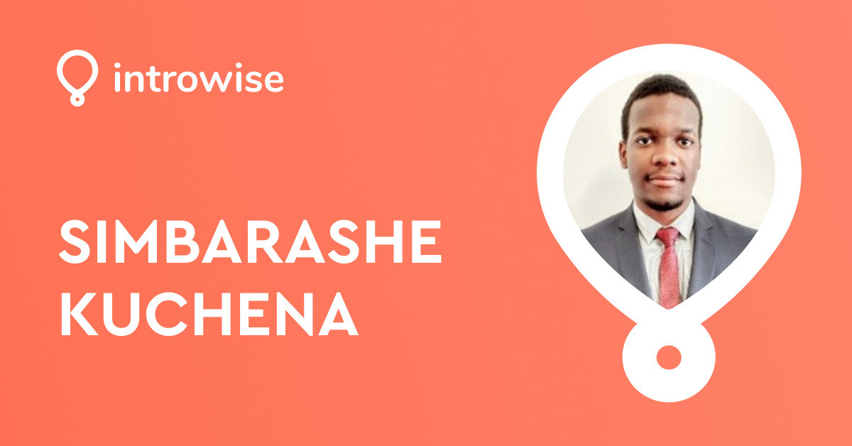 Simbarashe Kuchena โ Introwise