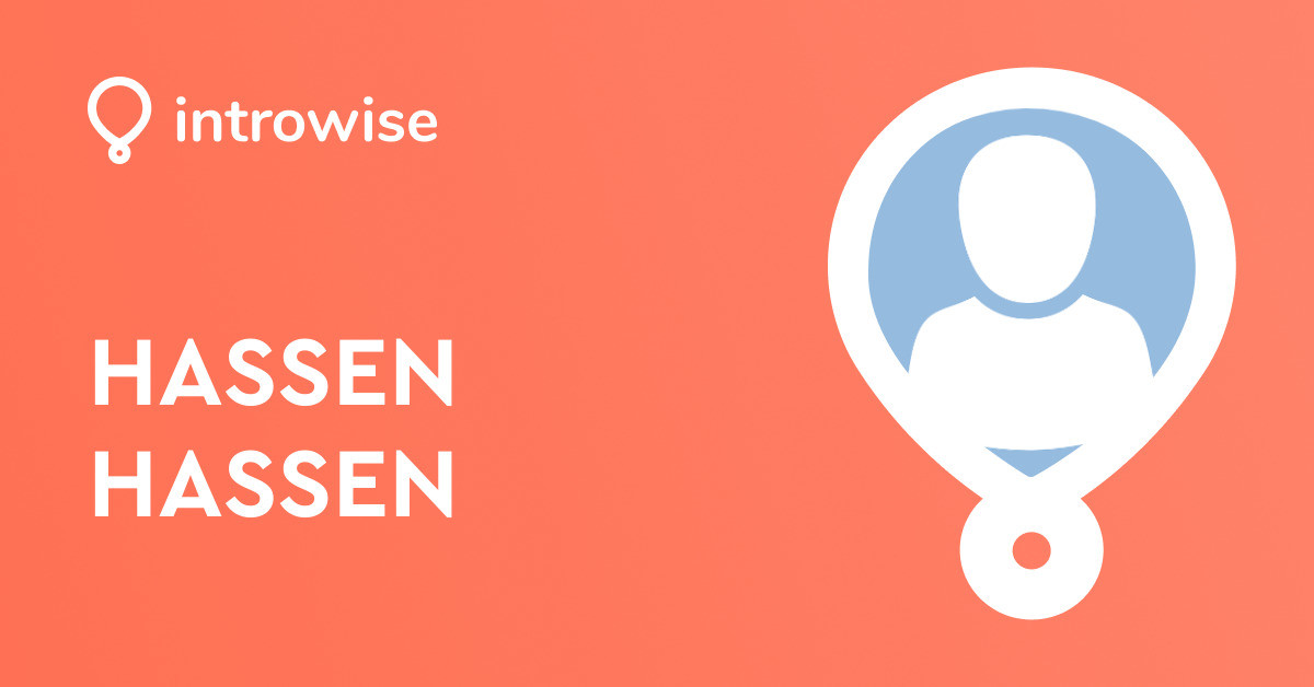 Hassen Hassen Introwise