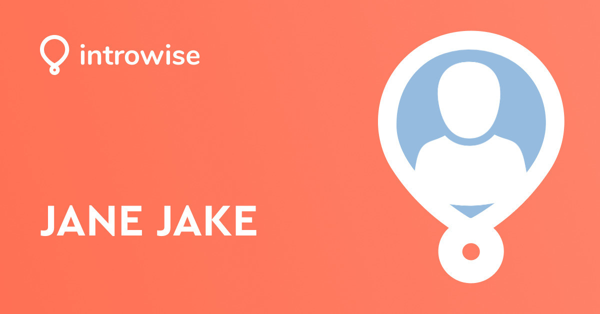 Jane Jake – Introwise