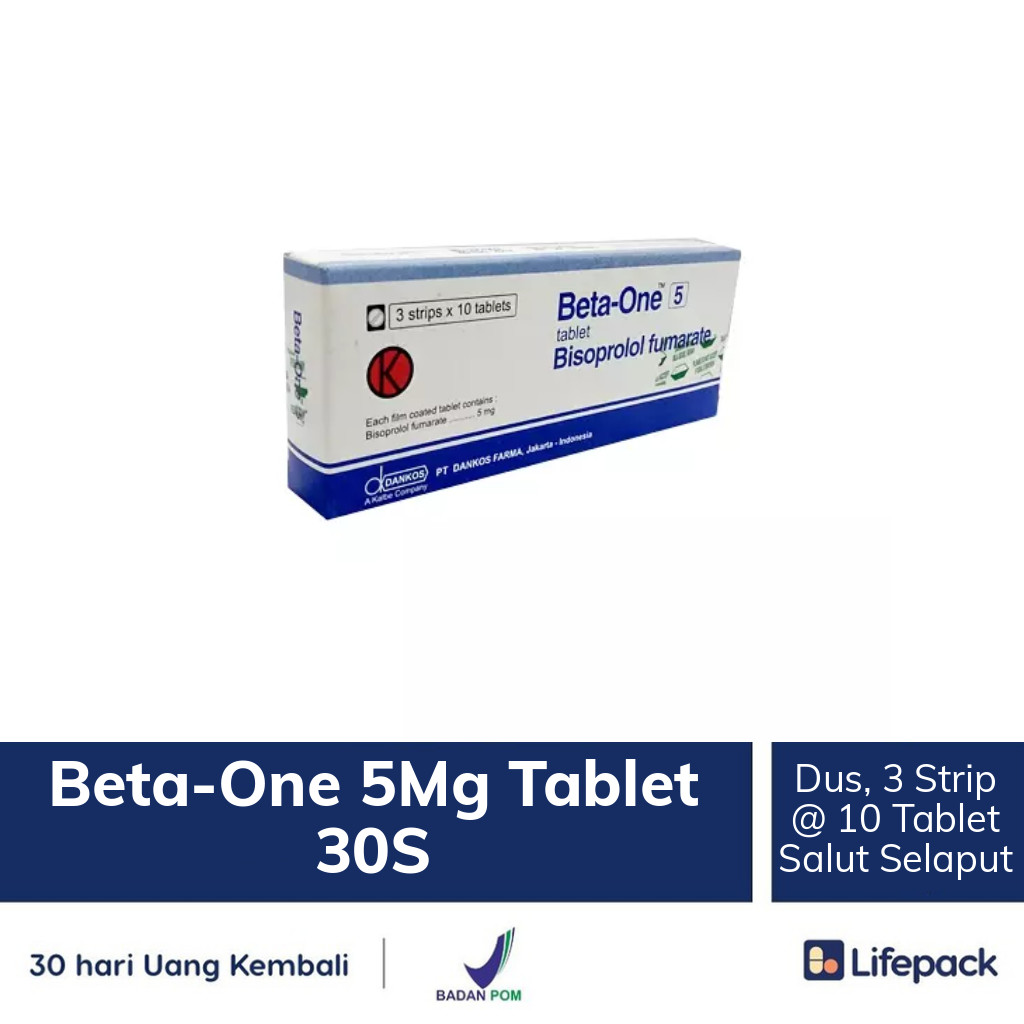 Beta-One 5 Mg