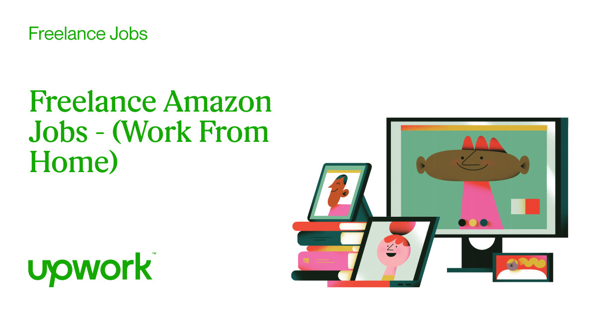 Freelance Amazon Jobs (Work From Home)