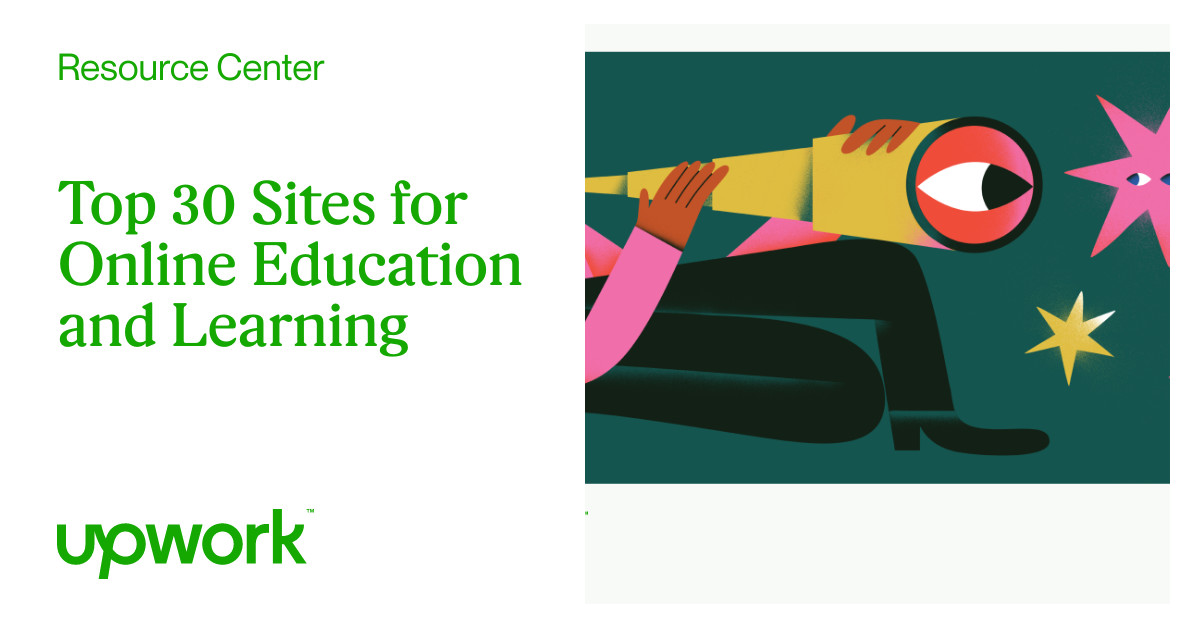30 Top Sites for Online Education and Learning | Upwork